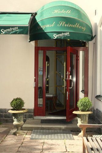 August Strindberg Hotell สต็อกโฮล์ม ภายนอก รูปภาพ