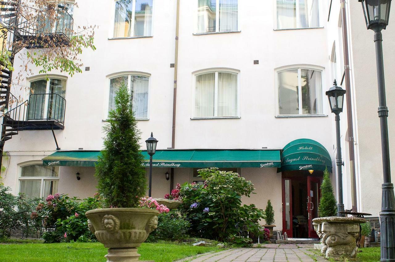 August Strindberg Hotell สต็อกโฮล์ม ภายนอก รูปภาพ